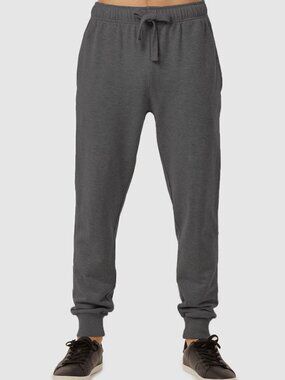 $15 SALE Men's Knocker Terry Joggers - Charcoal Gray